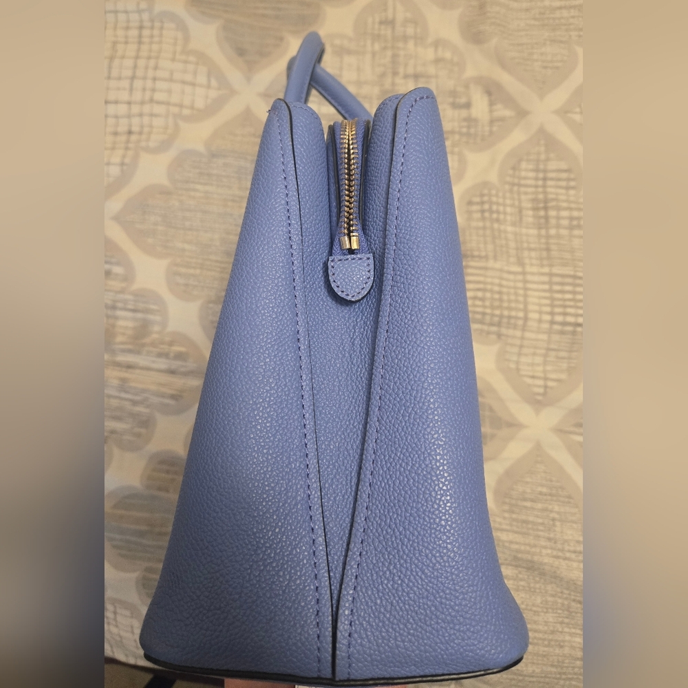 Kate Spade Cornflower Blue Leather Purse - Picture 5 of 10